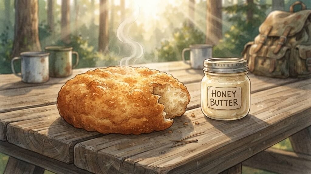 Outdoor Boys Bread Recipe: Campfire-Style Yeast Bread