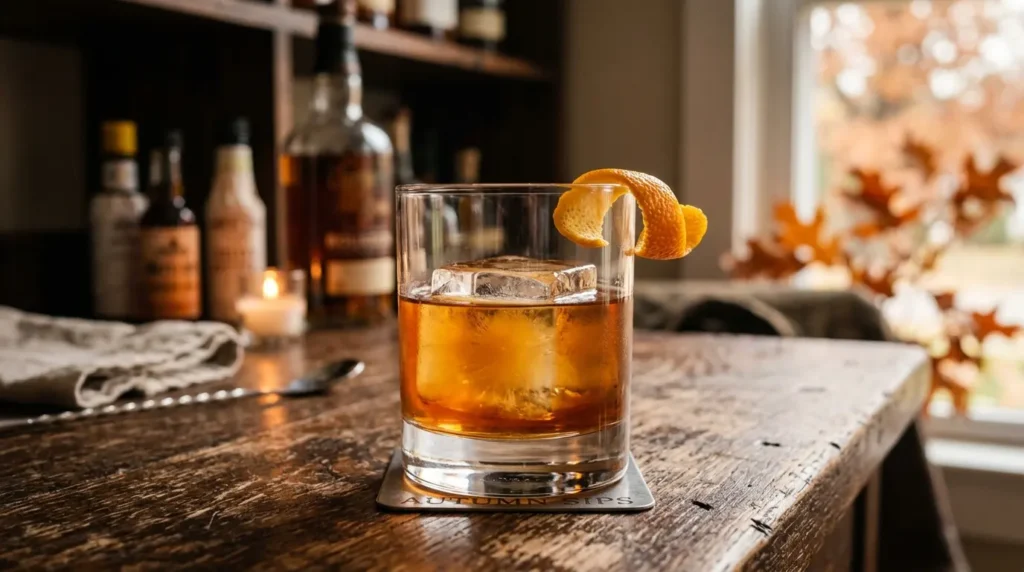 maple old fashioned recipe