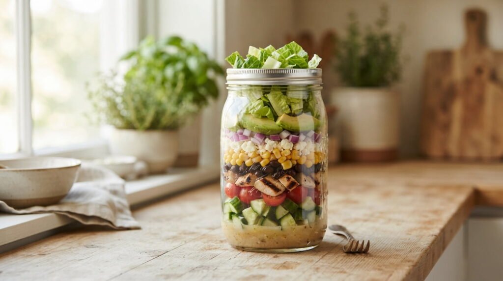 Mason Jar Salad Recipes: 7 Easy Meal Prep Ideas (2026)