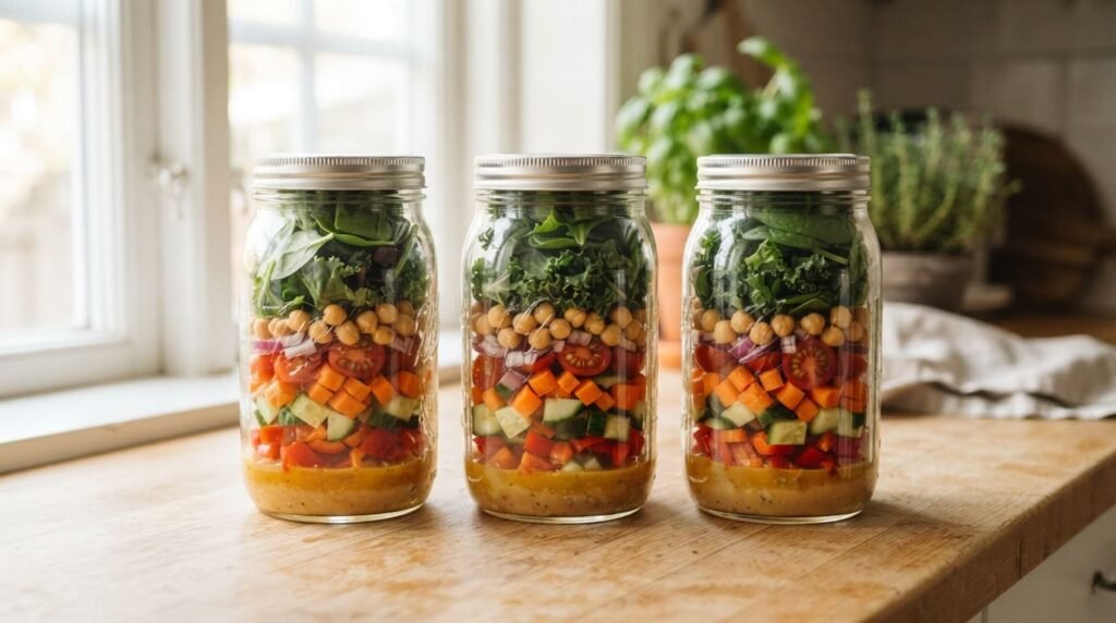 Salad in a Jar: The No-Soggy-Lettuce Method (2026 Guide)