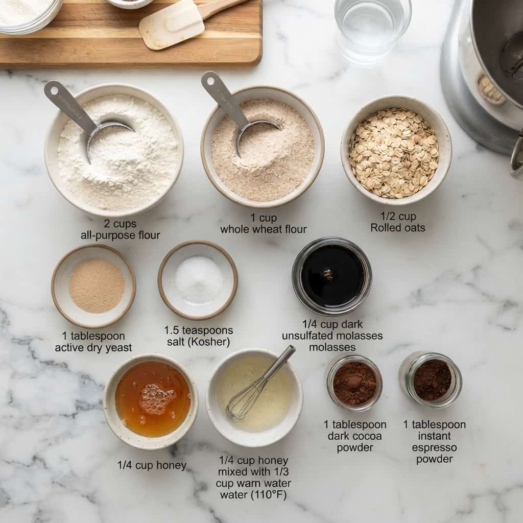 Cheesecake Factory Brown Bread Ingredients