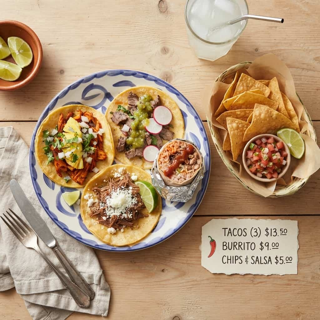 La Central Urban Grill Prices: What to Expect