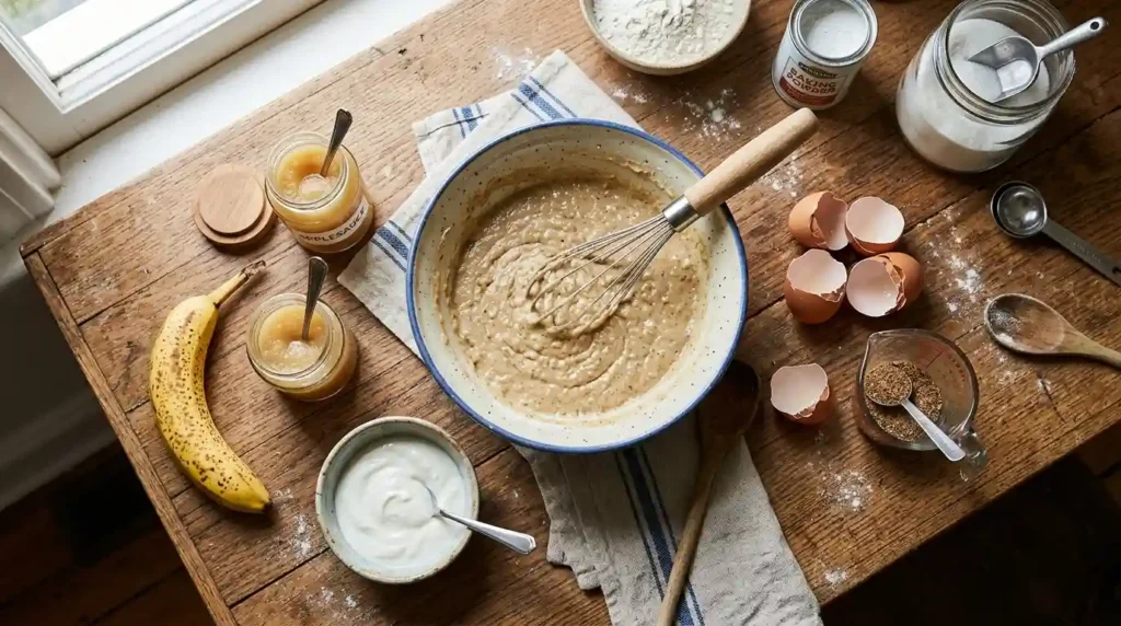 egg substitute for cake