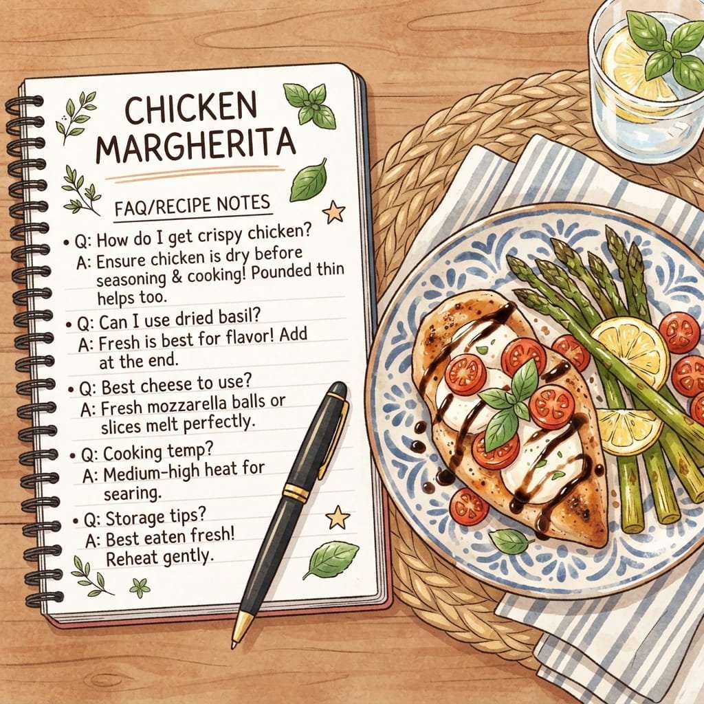 Common Questions About Grilled Chicken Margherita