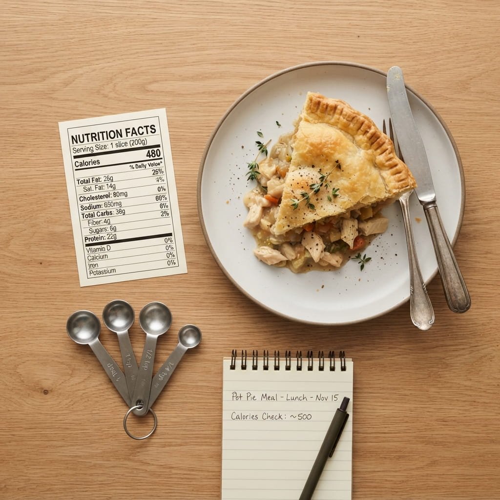 Costco Chicken Pot Pie Nutrition Facts