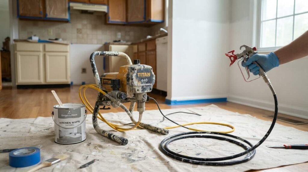 Titan 440 Paint Sprayer Review (2026): Is It Worth It?