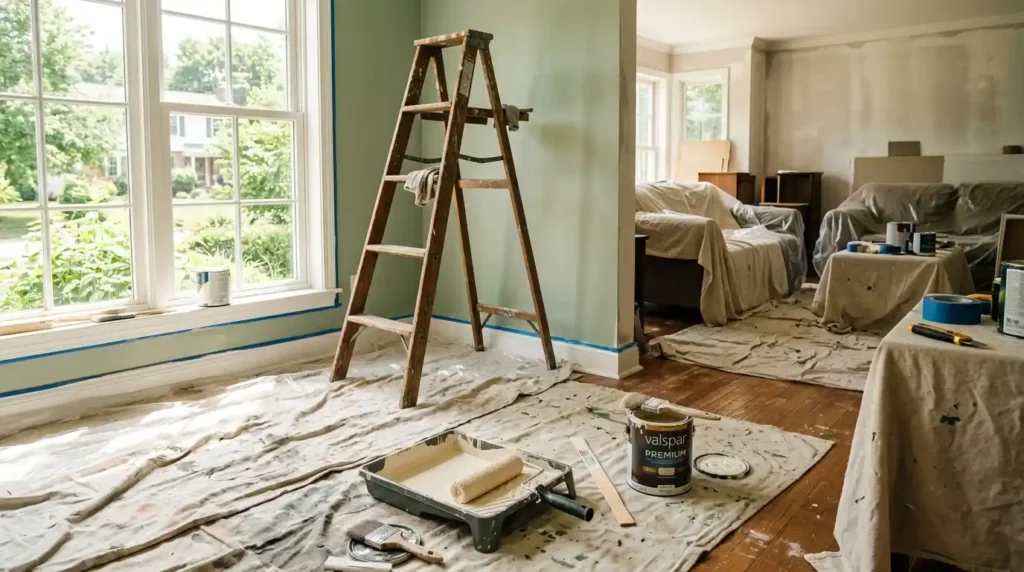 cost to paint interior of house