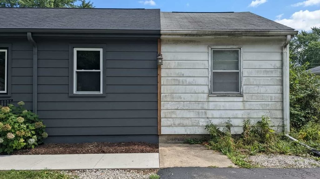 Painting vs. Replacing Aluminum Siding