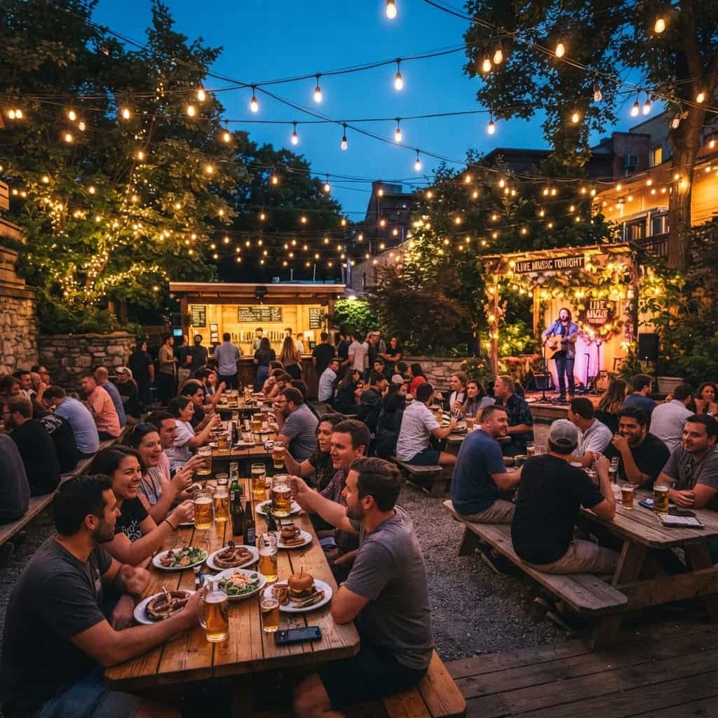 The Atmosphere: Live Music, Karaoke, and Family Gatherings