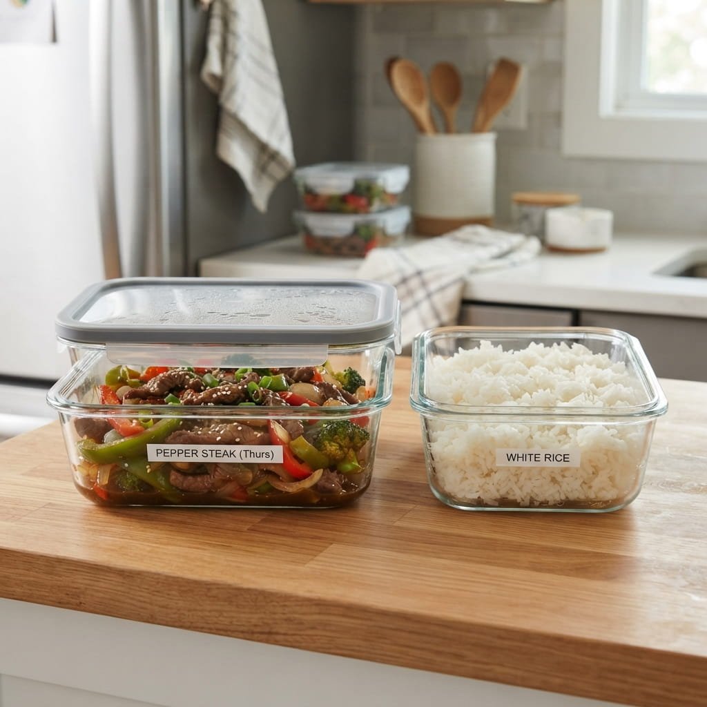 Storage and Reheating
