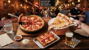 Popular Thick and Thin Pizza Styles Around the US