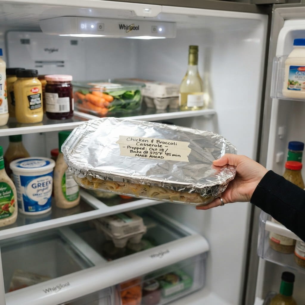 Make-Ahead and Freezer Instructions