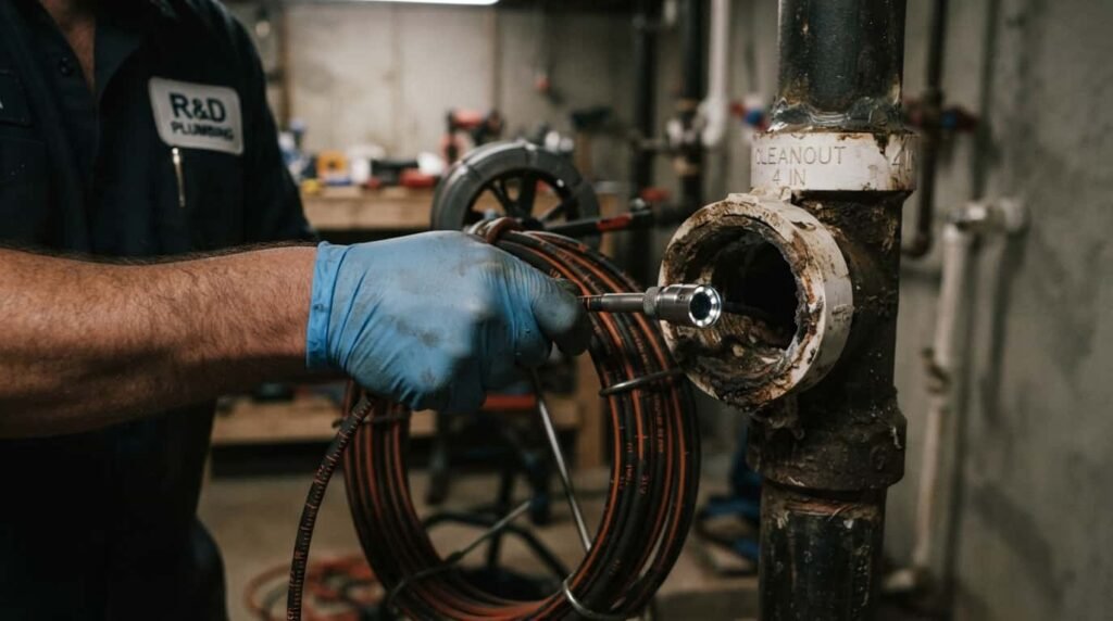 What Professional Drain Cleaning Services Actually Involve