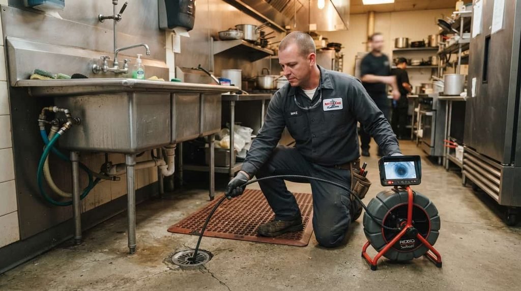 What Do Commercial Drain Cleaning Services Include?