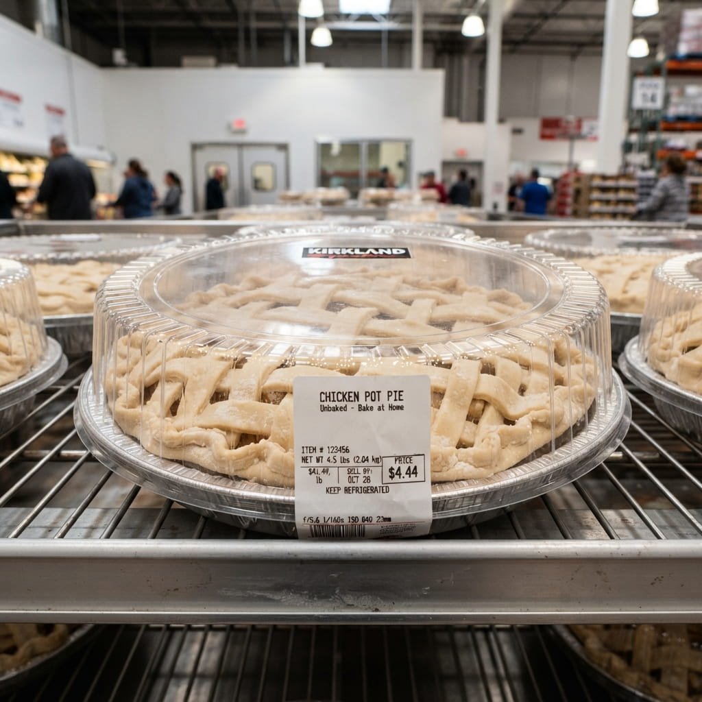 What Is Costco's Chicken Pot Pie?