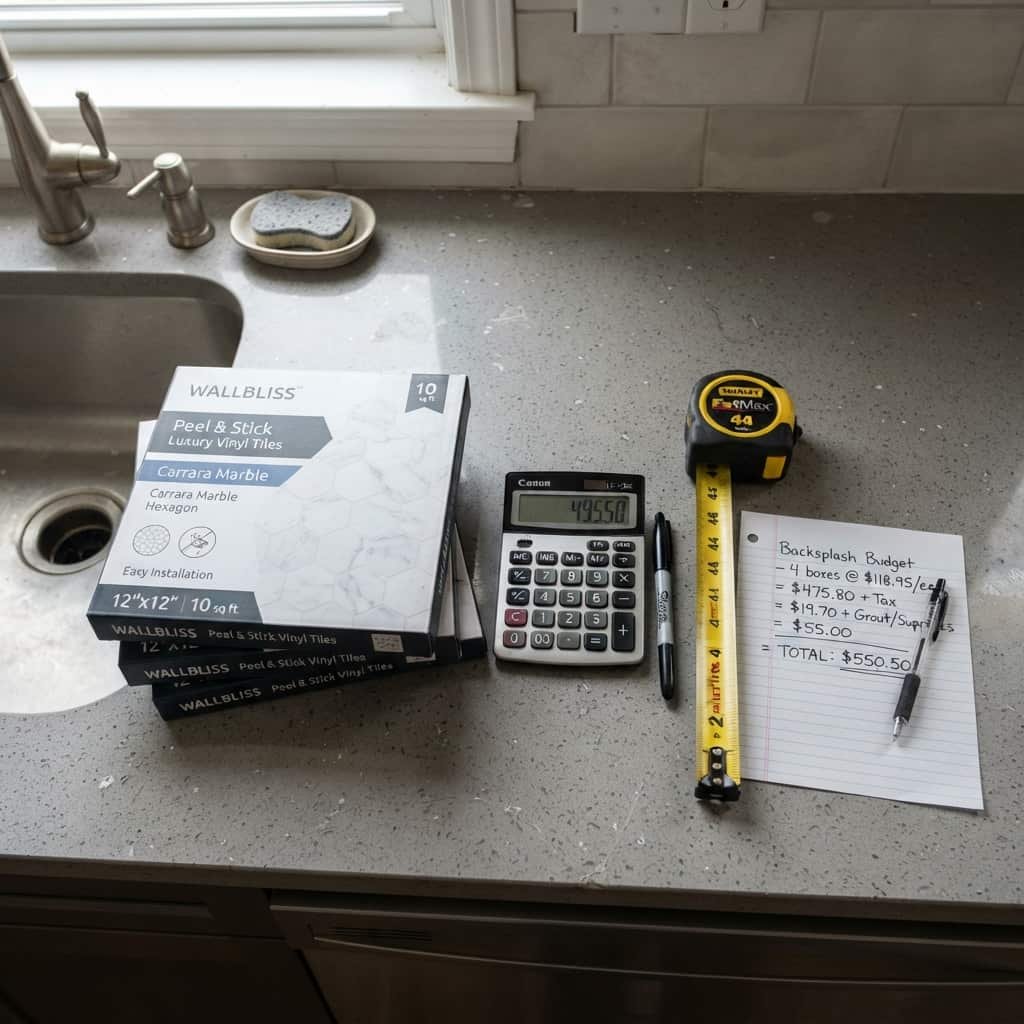 How Much Do Peel and Stick Floor Tiles Cost?