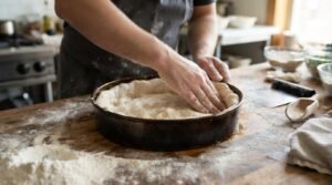 How Thick Crust Pizza Is Made