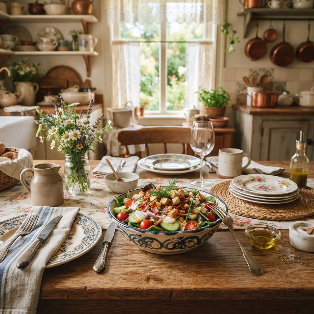 Can You Display Ranch Salad as Furniture?