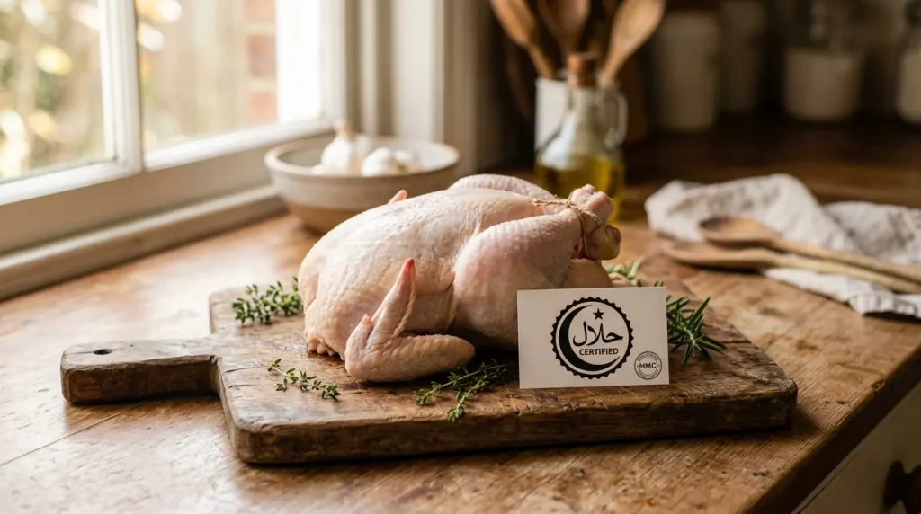 what is halal chicken