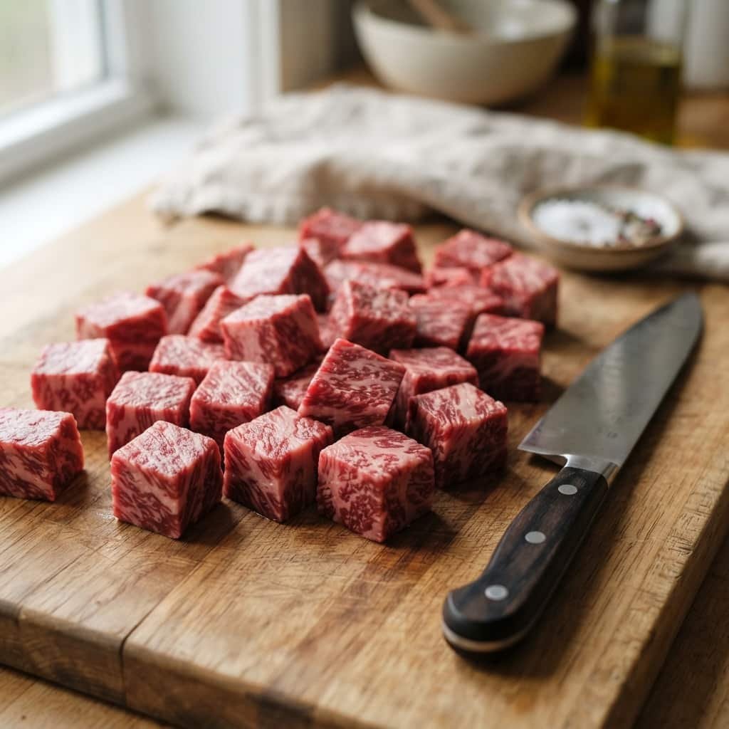 What Are Beef Tips? (Quick Answer)