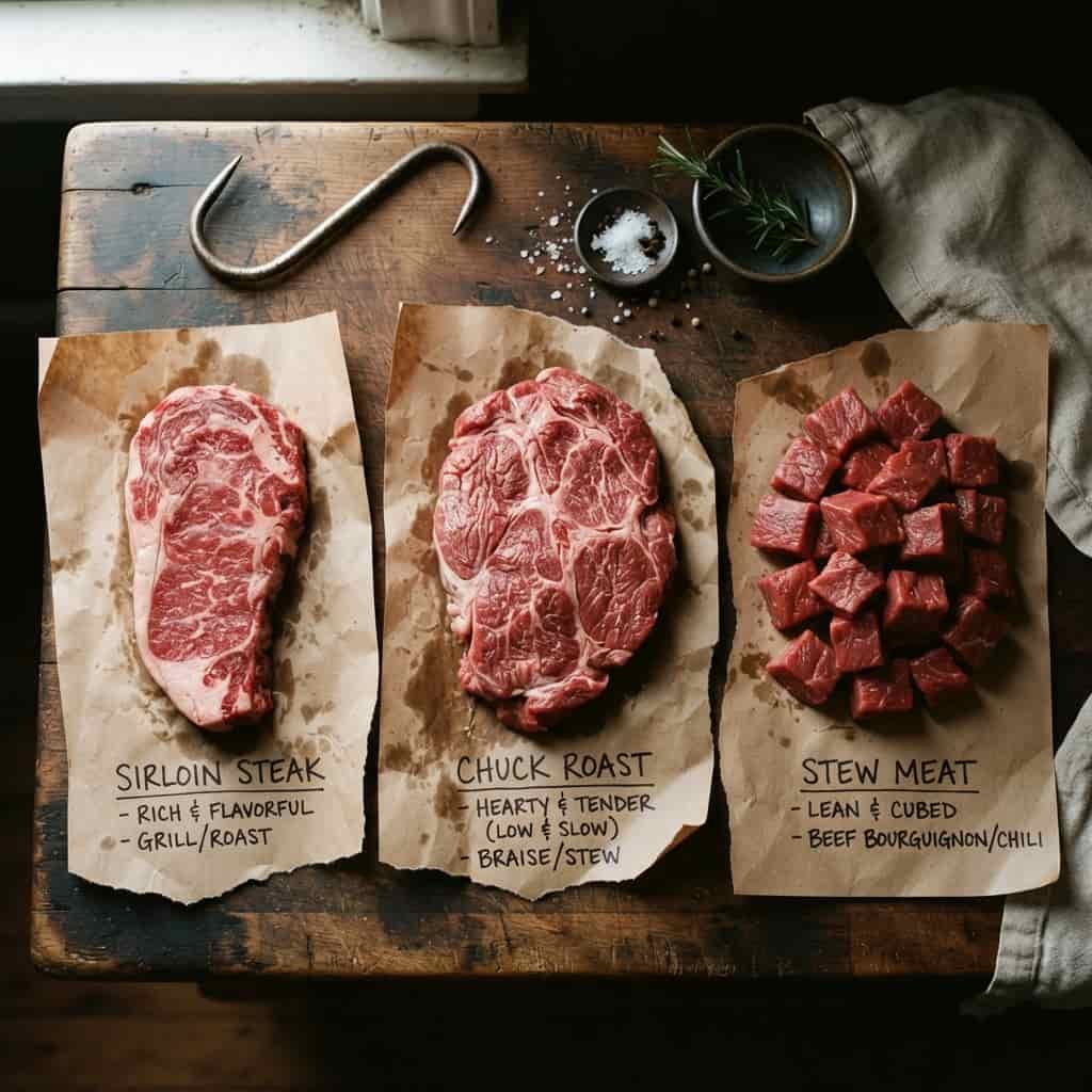 Best Cut of Beef for Beef Tips and Rice