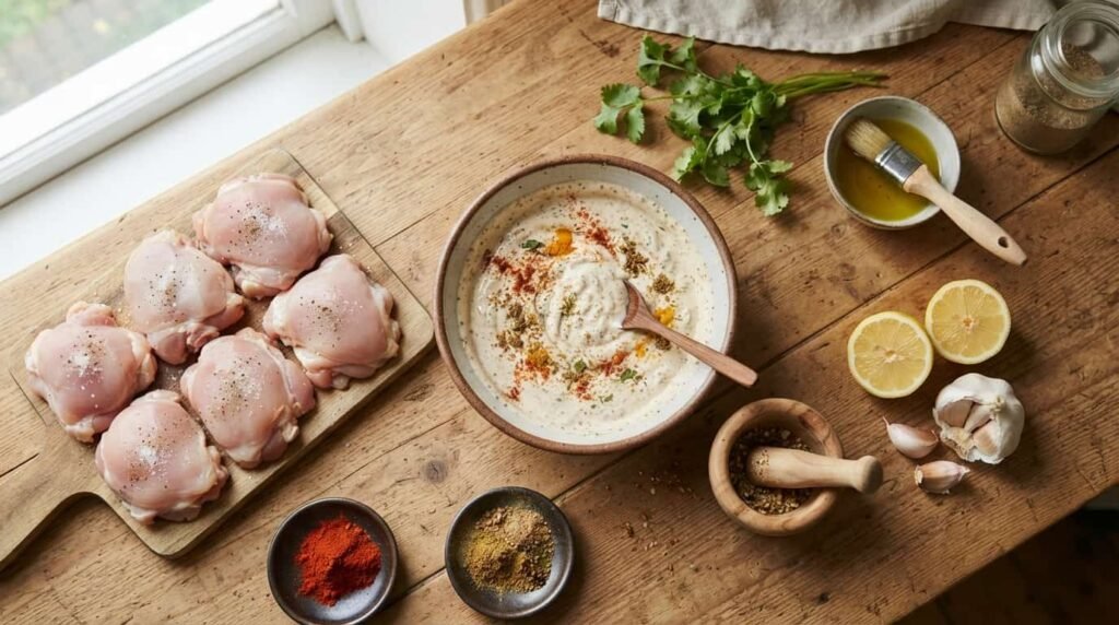 Ingredients You'll Need for Blazin Chicken and Gyro