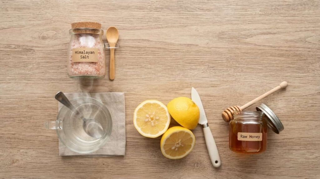 The Actual "Pink Salt Trick" Recipe People Are Making