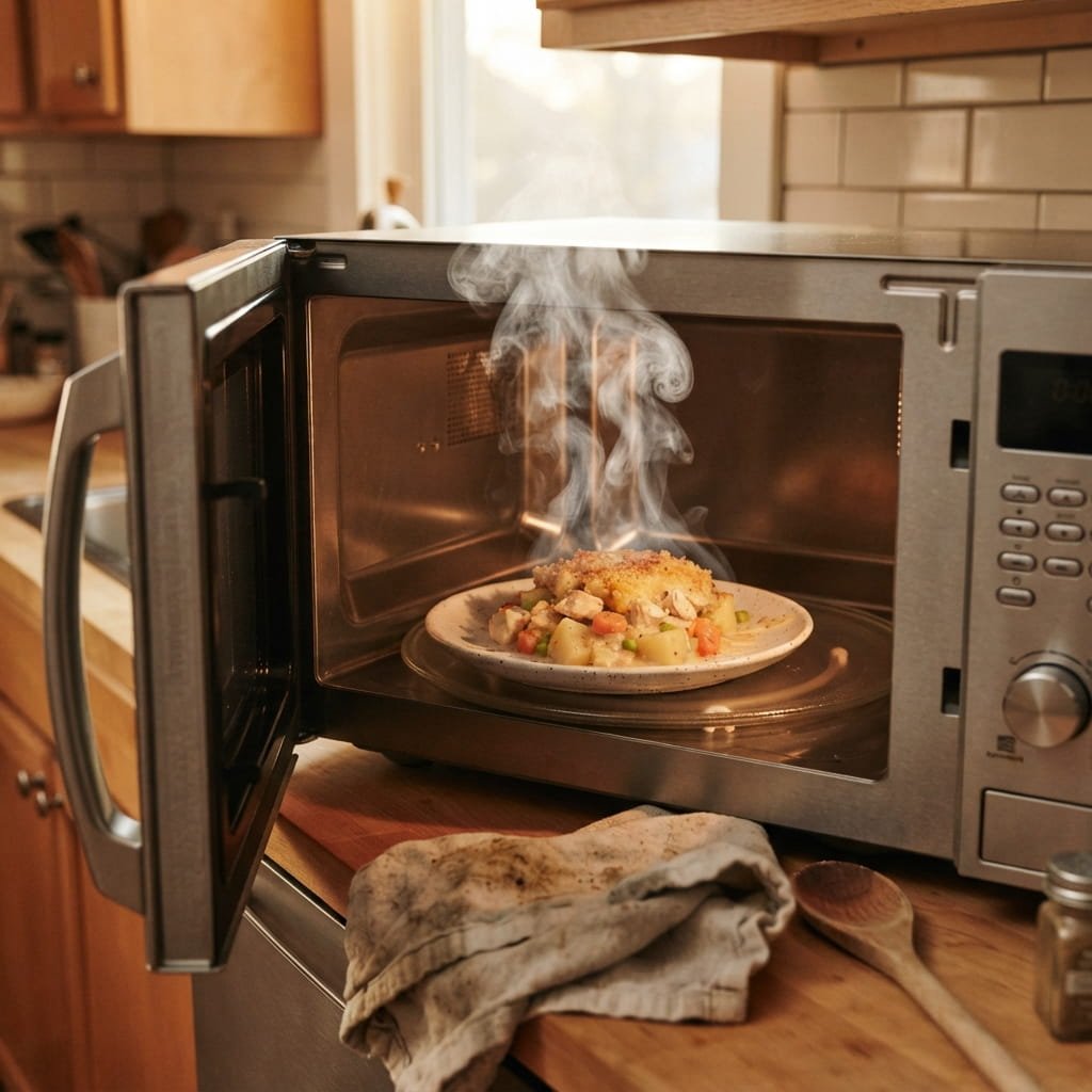 Storage and Reheating Leftovers