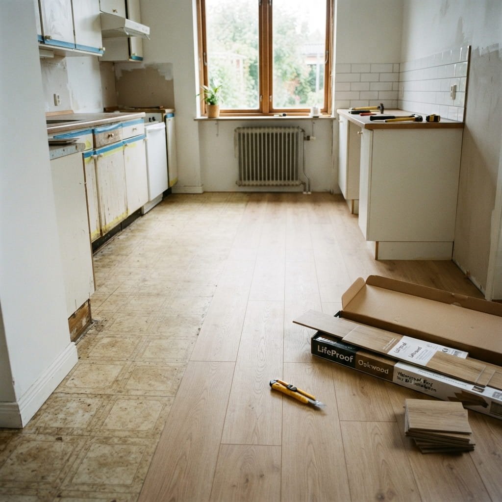 Peel and Stick Floor Tiles: Complete 2026 Kitchen Guide