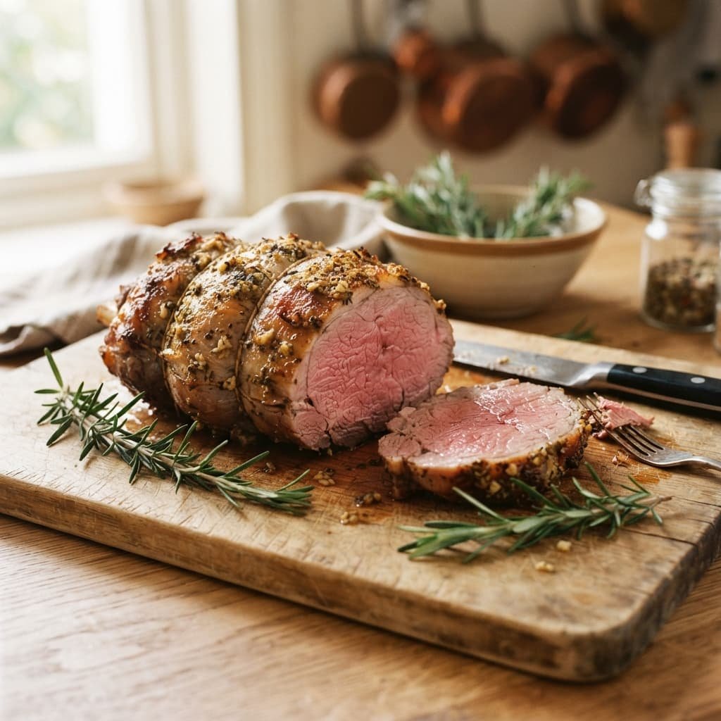 Boneless Lamb Leg Recipe: Juicy Garlic-Herb Roast (2026)