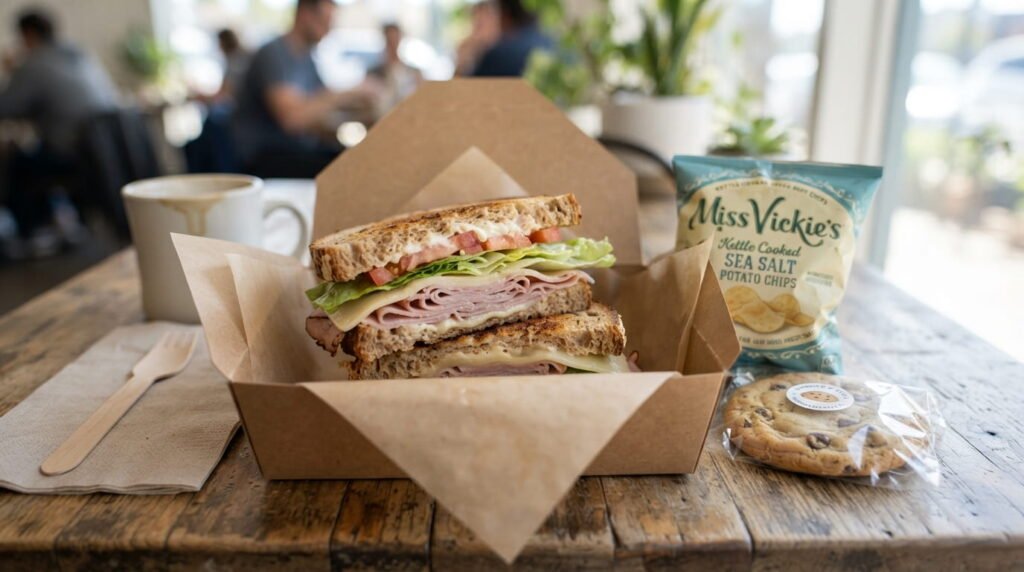 Honey Baked Ham Lunch Menu