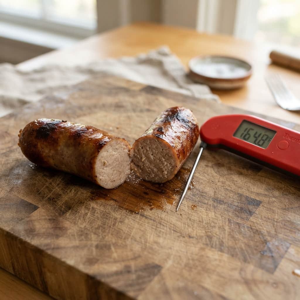 Quick Answer: How to Cook Sausage Links