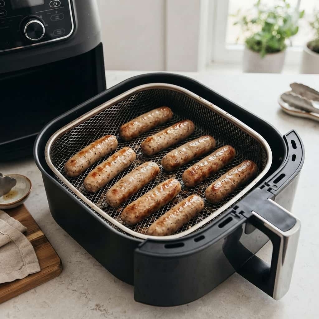 How to Cook Sausage Links in the Oven