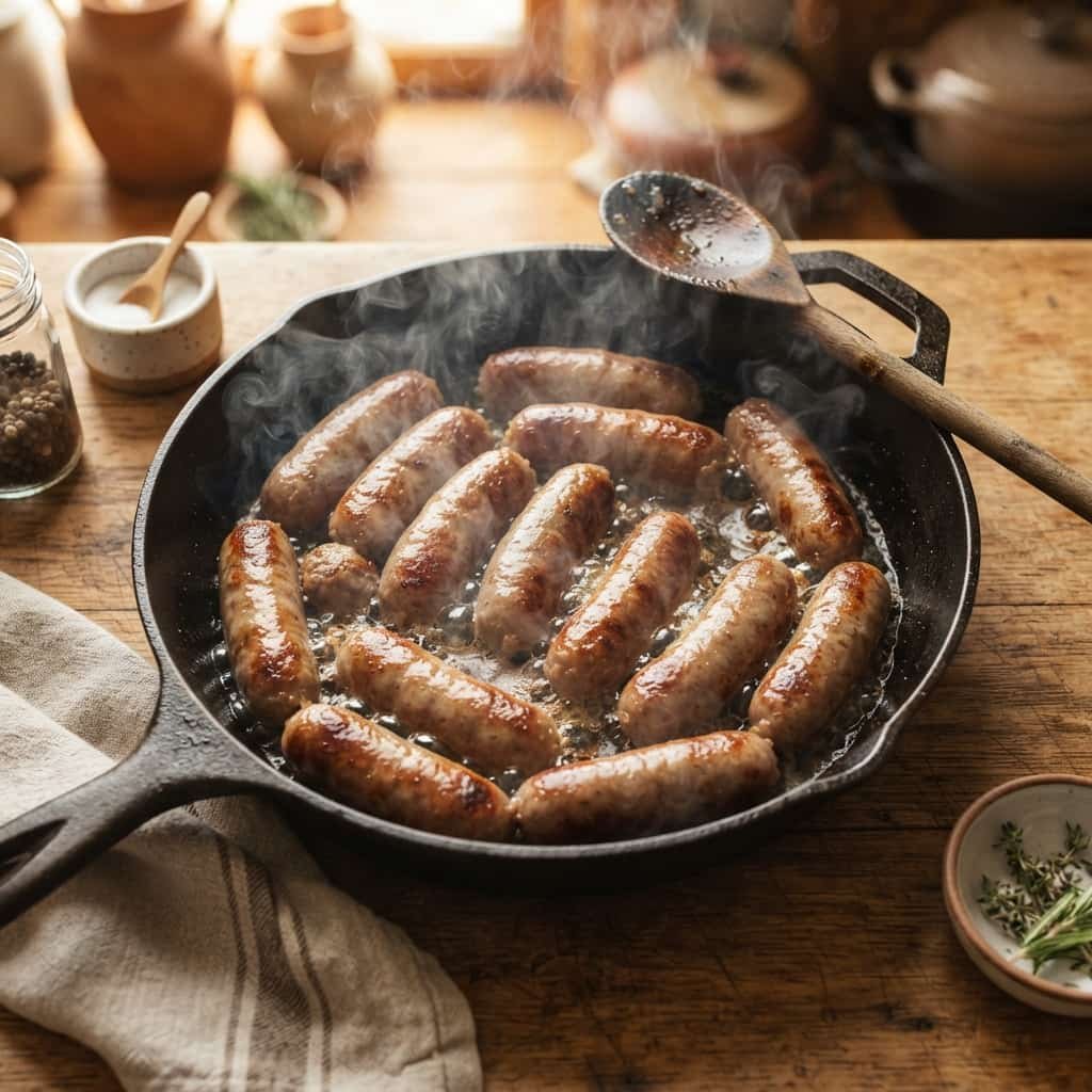 How to Cook Sausage Links: 4 Easy Methods (2026)