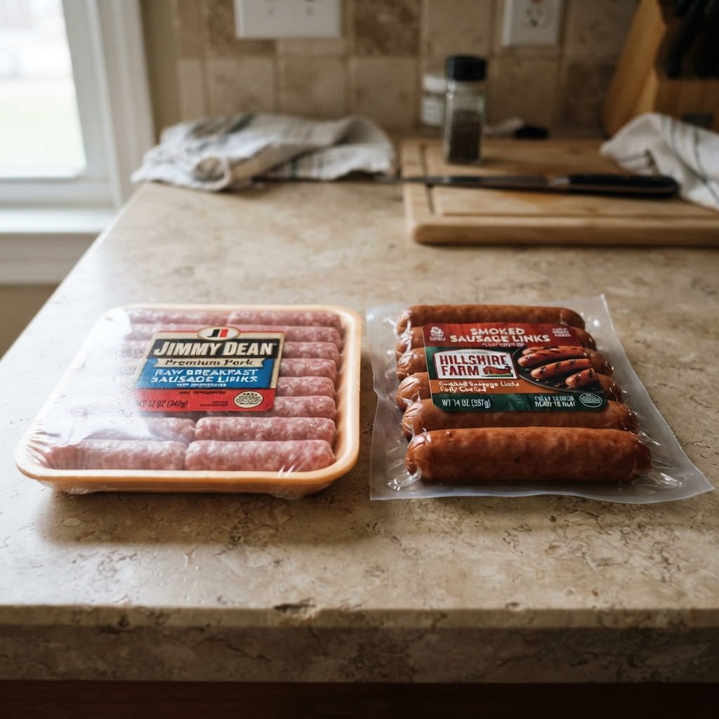 Before You Start: Picking and Prepping Sausage Links