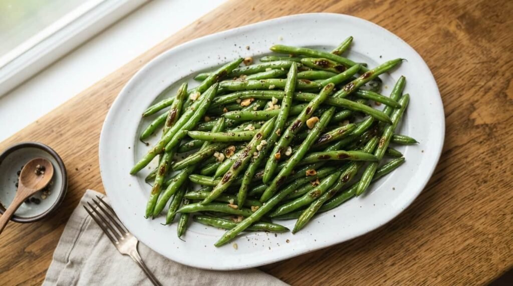 Sautéed Green Beans Recipe (Quick & Easy 15-Minute Side)