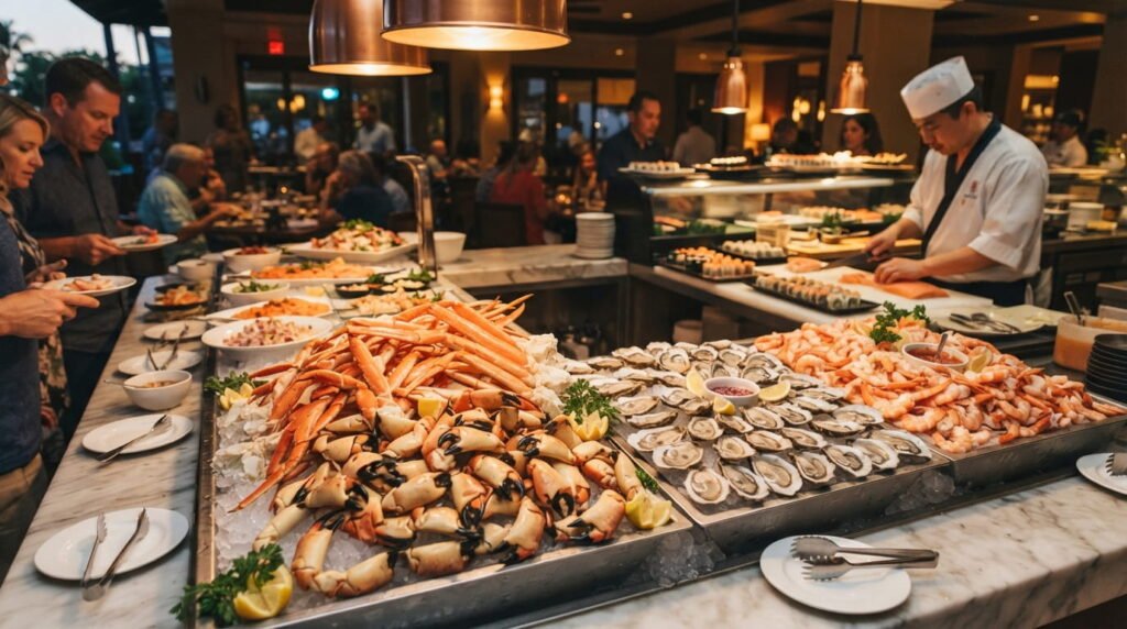 Umi Sushi & Seafood Buffet: Menu, Prices & Locations 2026