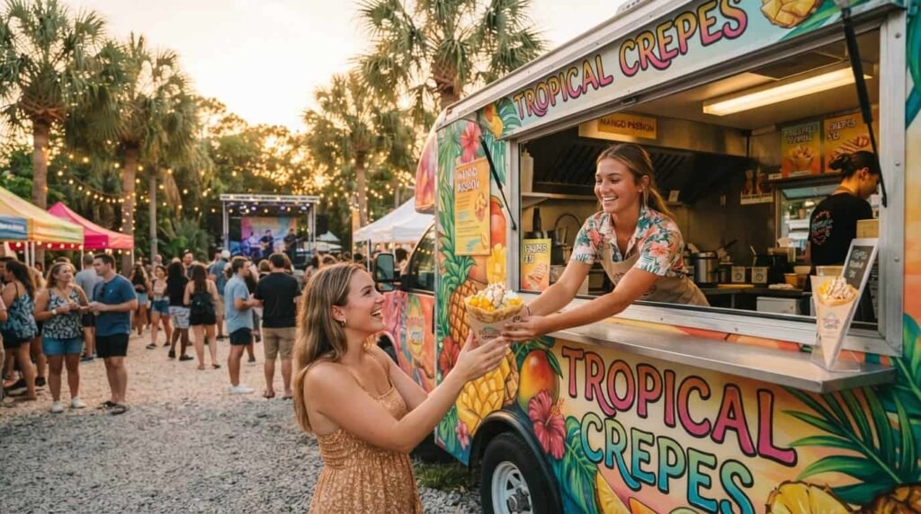 Tropical Crepes & Waffles Food Truck Sarasota FL Guide
