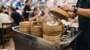 The Dim Sum Cart Experience at East Harbor Seafood Palace