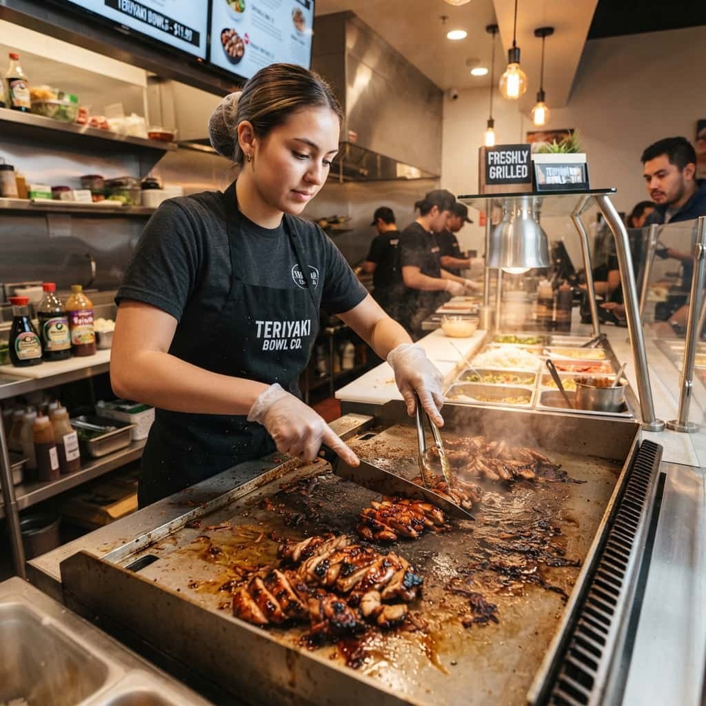 What Is Panda Express Grilled Teriyaki Chicken?