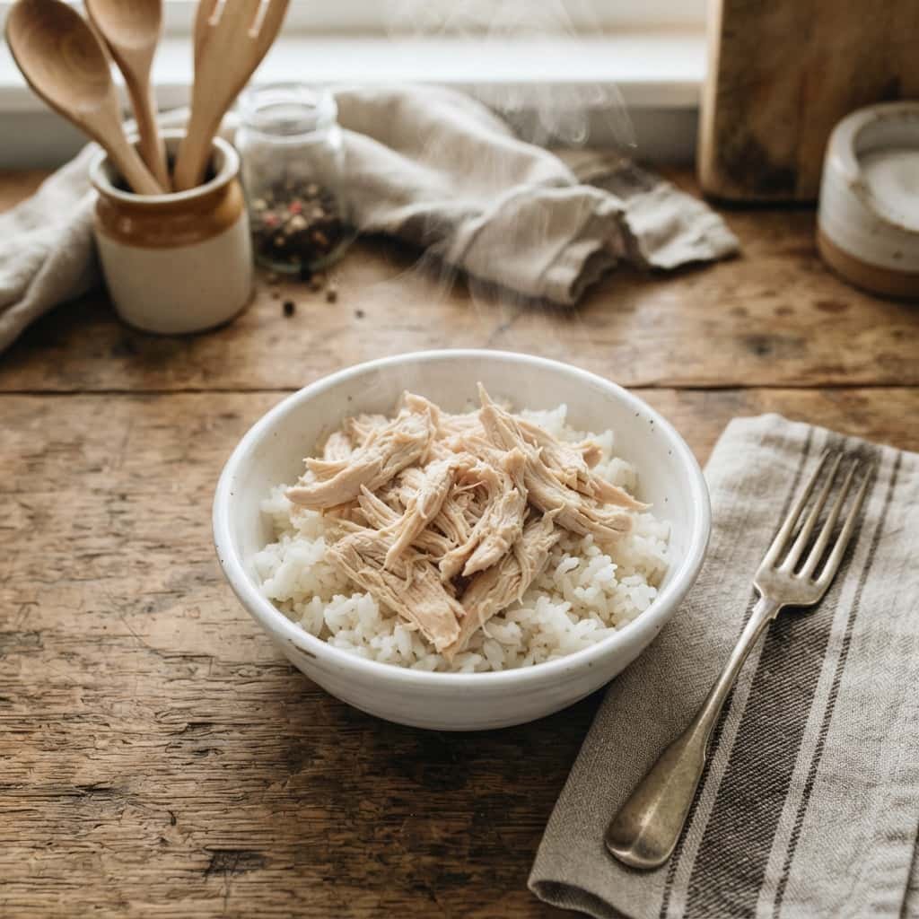Quick Answer: What Is Chicken and Rice for Dogs?