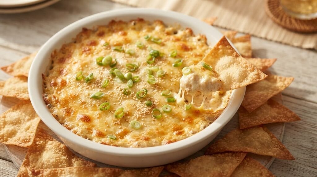 Crab Rangoon Dip Recipe: Easy, Cheesy & Crowd-Ready