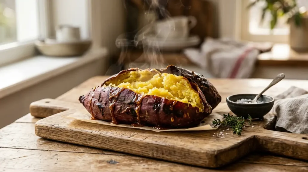how to cook japanese sweet potato