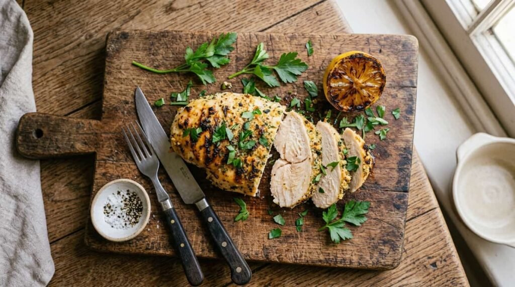 herb crusted chicken texas roadhouse