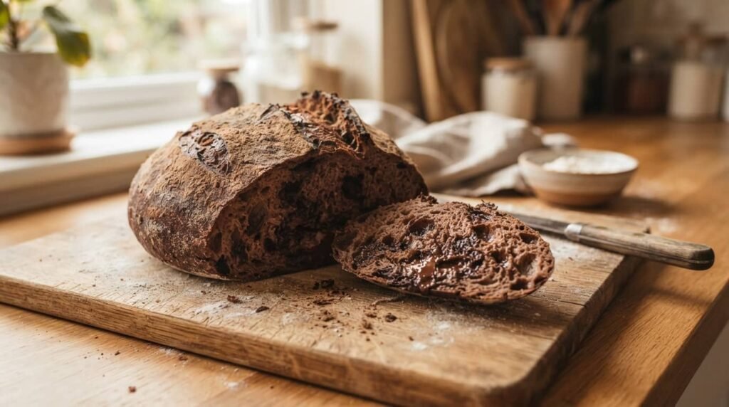 : Chocolate Sourdough Bread Recipe (Easy 2026 Guide)
