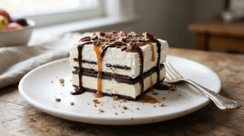 Ice Cream Sandwich Dessert Recipe (Easy No-Bake Guide)