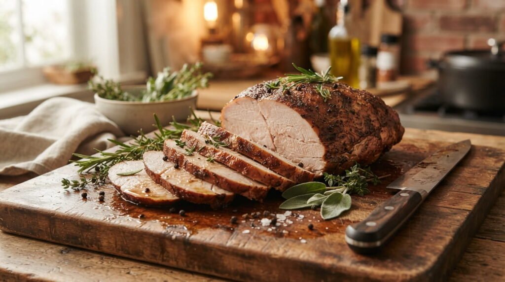 Honey Baked Turkey Menu