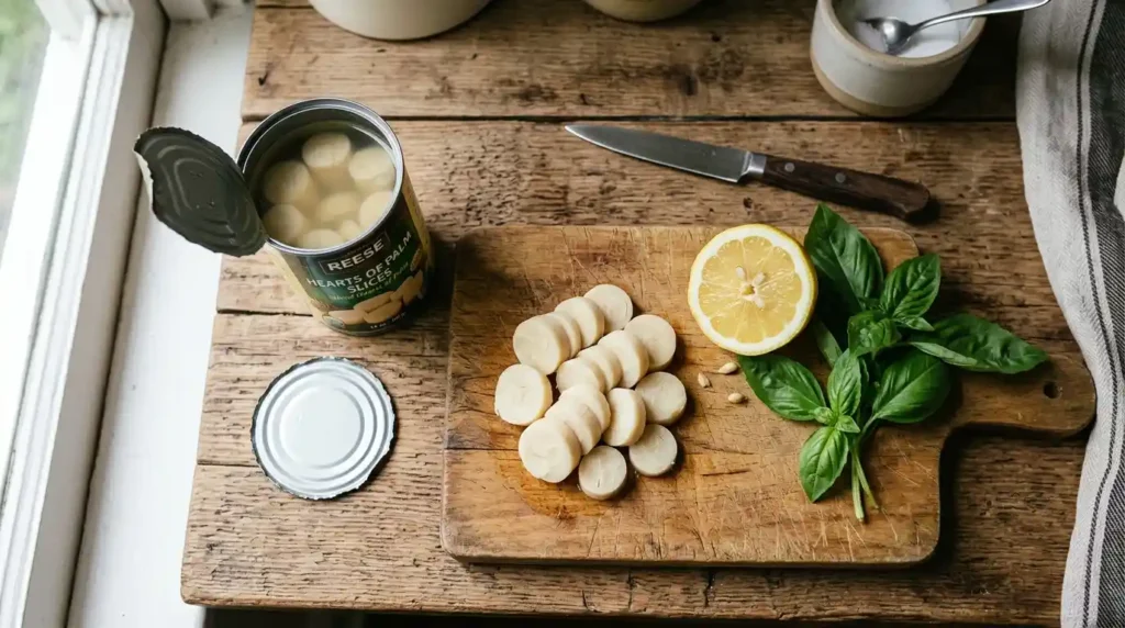 hearts of palm recipes