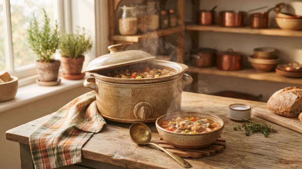 Slow Cooker Soup Recipes: 15 Easy Comfort Bowls(2026)