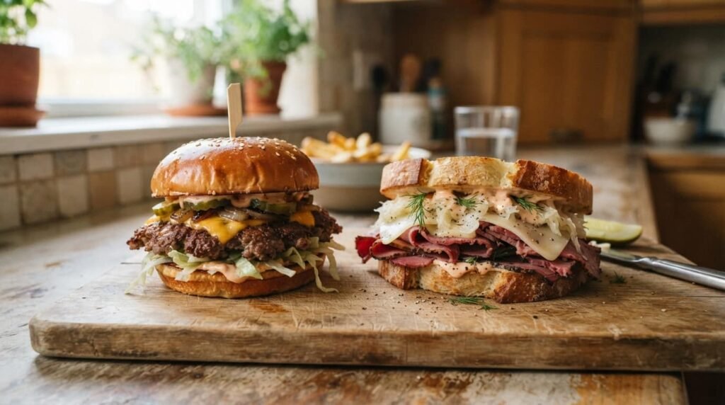 Is a Burger a Sandwich? The Surprising Answer